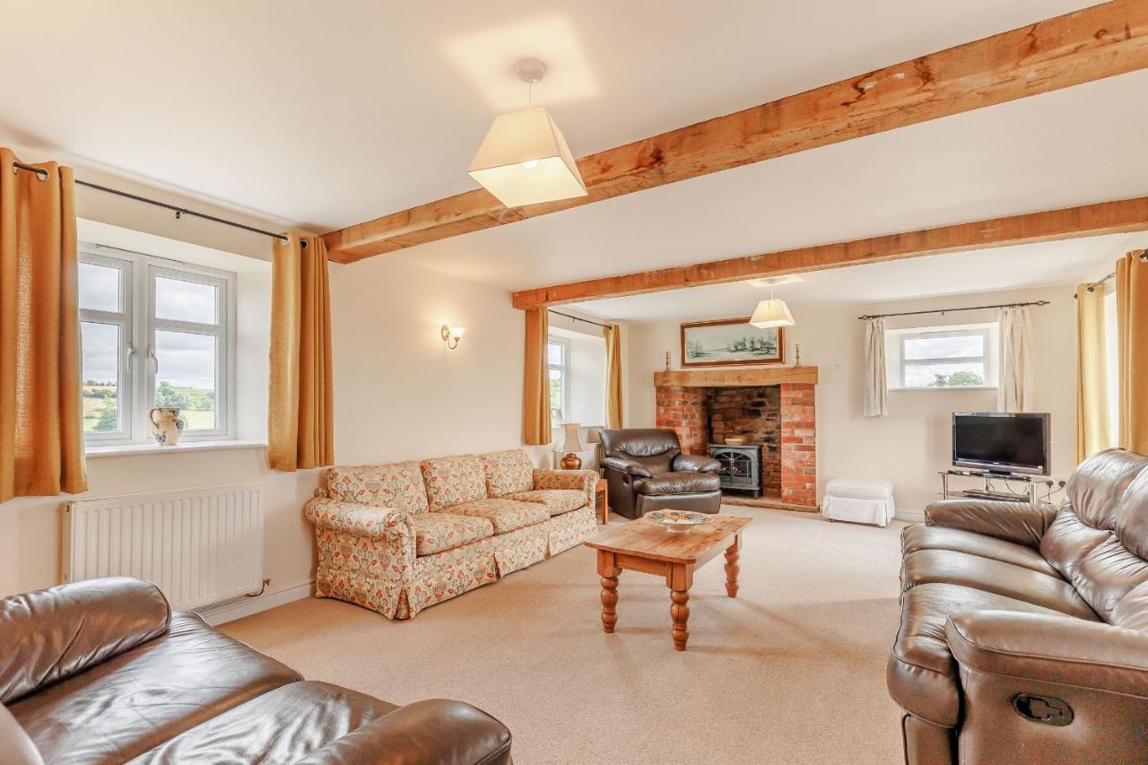 Wood Cottage Tenbury Kültér fotó