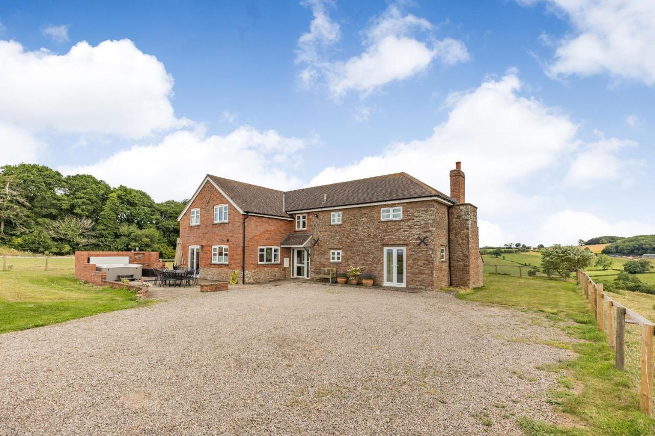Wood Cottage Tenbury Kültér fotó